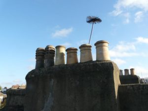 how to close off a chimney
