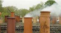 chimney smoke testing
