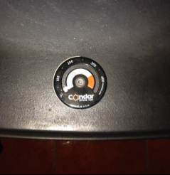 thermometer for stoves